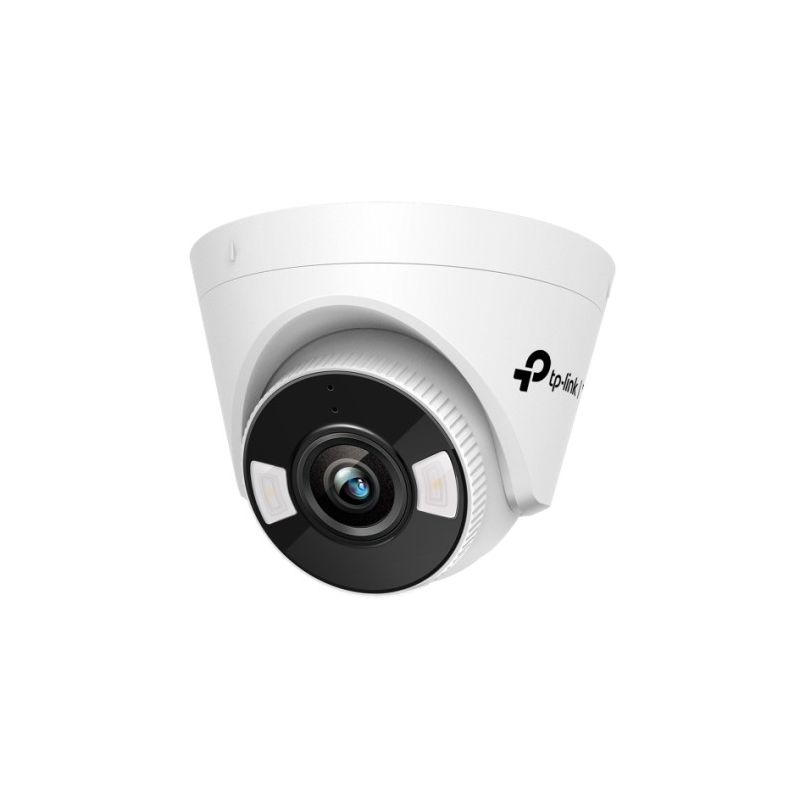 TP-LINK VIGI C440(2.8MM) TP-Link VIGI 2.8MM 4MP FULL-COLOUR TURRET NETWORK CAMERA, EQUIPED POE/12V…