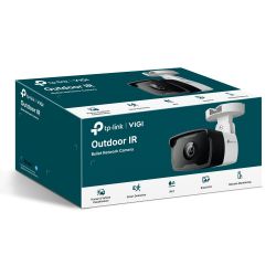 TP-LINK VIGI C340I(6MM) Videovigilancia Inteligente que Conecta con tu Negocio 24/7Cámara IP tipo…