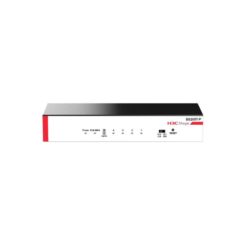 H3C BS205T-P Commutateur PoE H3C Magic BS205T-P