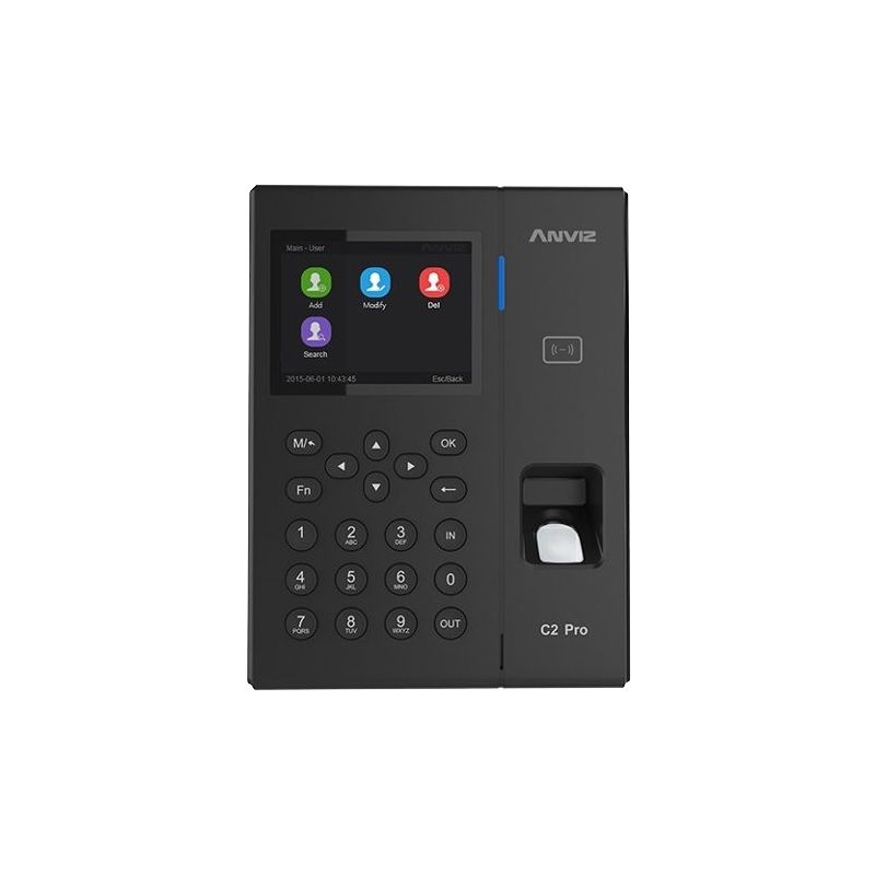 Anviz C2PRO-DUAL - Anviz Time and attendance and access control,…