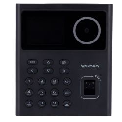 Hikvision DS-K1T320EFWX - Contrôle d´accès et de présence, Visage, empreinte…