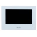 Hikvision DS-KH6320Y-WTE2/White - Monitor para videoporteiro, Visor TFT de 7\", Áudio…