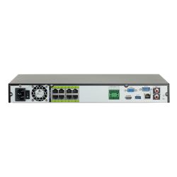 Dahua NVR5216-8P-I/L NVR 16ch 320Mbps H265 HDMI 8PoE (8ePoE/EoC)…