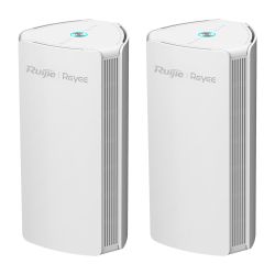 Reyee RG-M18(2 pack) - Reyee Pack 2 Gigabit Mesh Wi-Fi Routers 6 AX1800, 3…