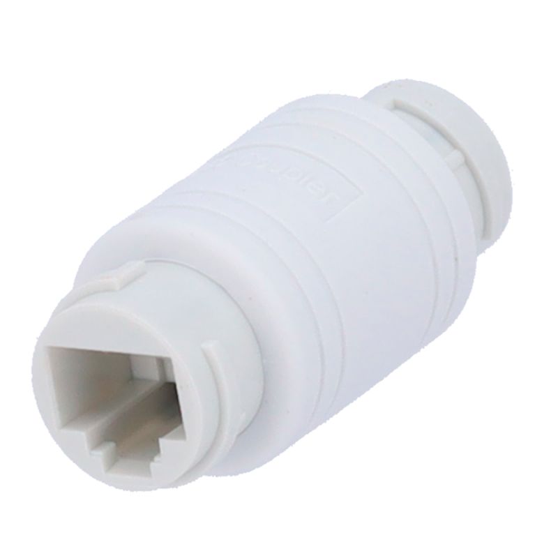 CON-RJ45-S-W - Conector, Conector entrada RJ45, Conector salida…