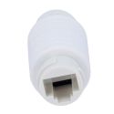 CON-RJ45-S-W - Conector, Conector entrada RJ45, Conector salida…