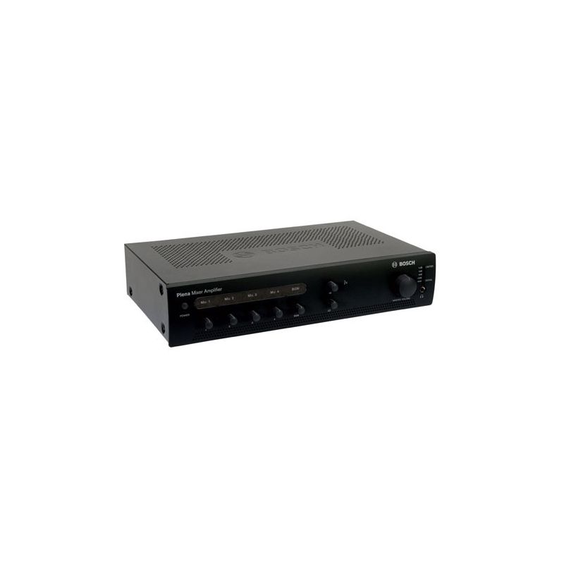 BOSCH PLE-1ME240-EU Plena Economy mixer amplifiers are high-performance professional PA units with…