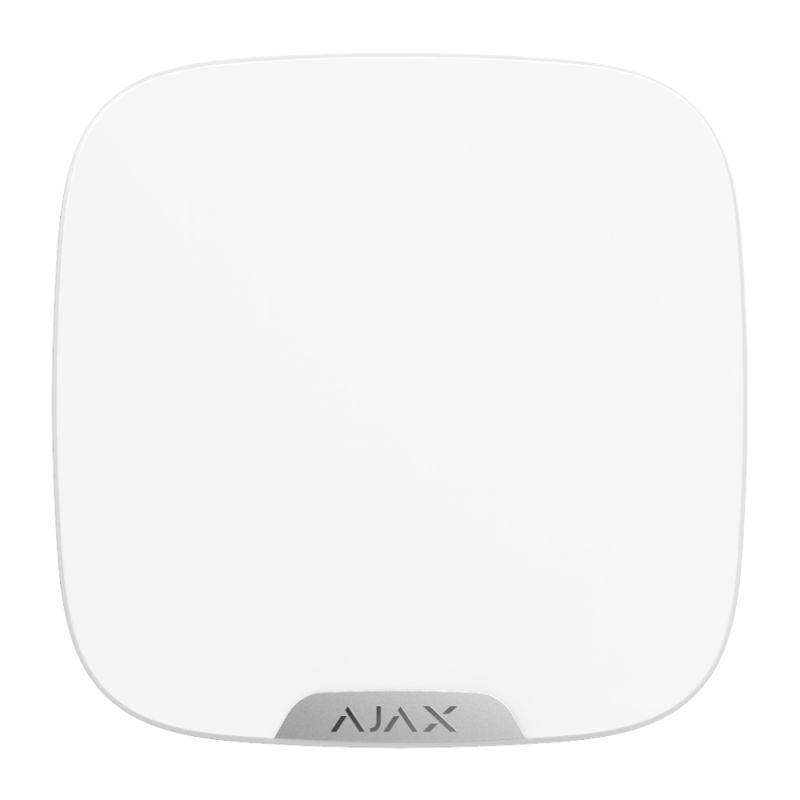 Ajax AJ-STREETSIRENCUSTOM-S-W - Sirena exterior con cubierta personalizable, Ajax…