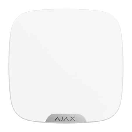 Ajax AJ-STREETSIRENCUSTOM-S-W - Sirena exterior con cubierta personalizable, Ajax…