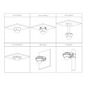 Dahua IPC-HDBW5442E-ZE-S3-B Dôme IP H265 4M WDR140dB Deeplight…