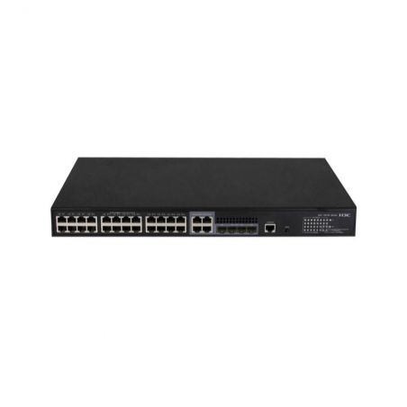 H3C LS-5130S-28P-HPWR-EI-AC L2 manageable PoE H3C PoE switch