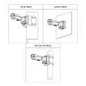 Dahua TPC-BF2241-B7F8-DW-S2 Cámara Térmica IP DUAL 256*192 7mm…