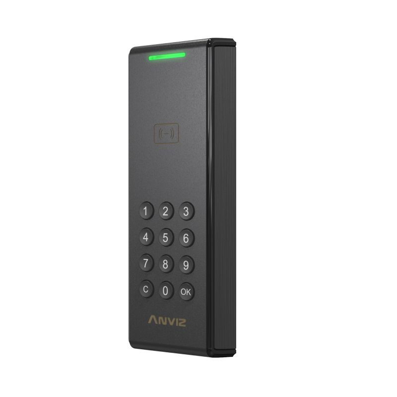 Anviz C2KA-BT-WIFI - Control de acceso autónomo, Tarjeta EM/MF y PIN,…