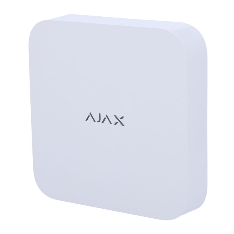 Ajax AJ-NVR108-W - Grabador NVR, 8 canales , Compresión H.265 / H.264,…