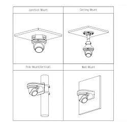 Dahua IPC-HDW2449TM-S-IL-0280B IP Dome 4M H265 FULL COLOR WDR…