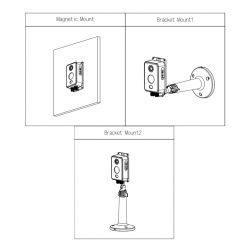 Dahua TPC-KF2241-TB2F2-S3 Compact IP DUAL Thermographic Camera…