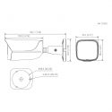 Dahua IPC-HFW3441E-S-0280B-S2 IP tubular H265 4M DN WDR…