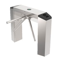 Turboo TS-TR602-OUTDOOR-316 -  Bidirectional access turnstile, 3 rotating arms |…