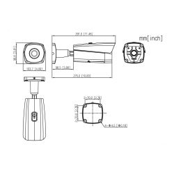 Dahua TPC-BF5401-B7-S2 Caméra thermique IP 400*300 7,5 mm IP67…