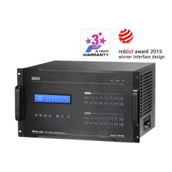 ATEN VM1600A-AT-G La série de solutions matricielles modulaires d'ATEN comprend le commutateur…