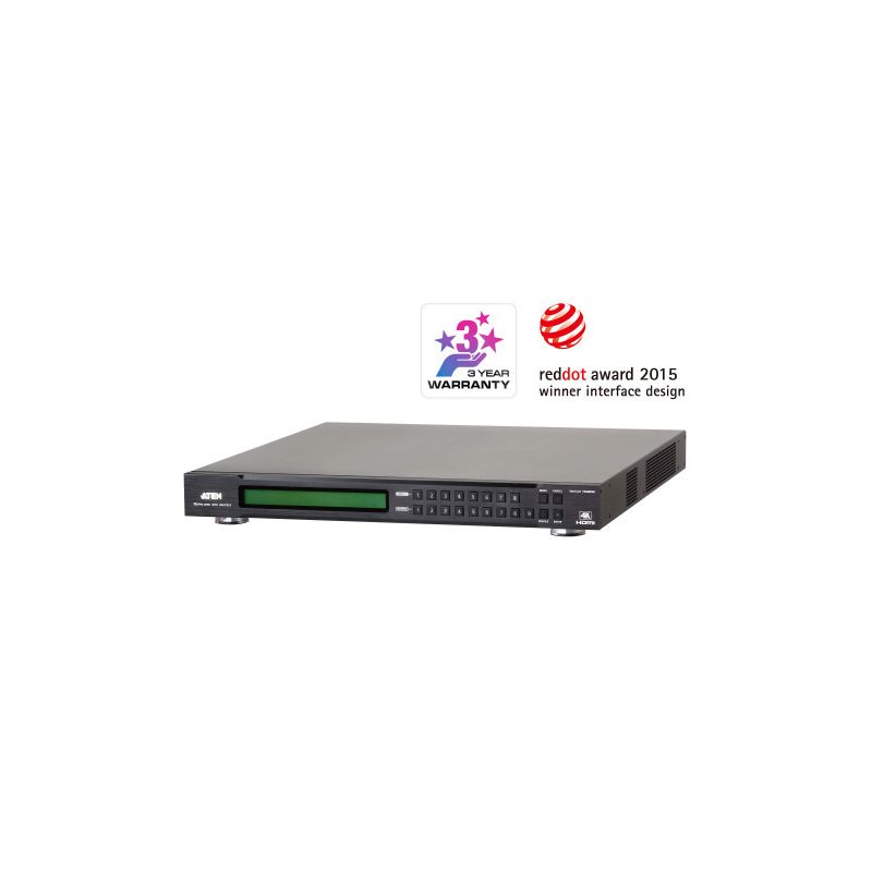 ATEN VM6809H-AT-G 4K is the new generation of image quality for high definition video, capable of…