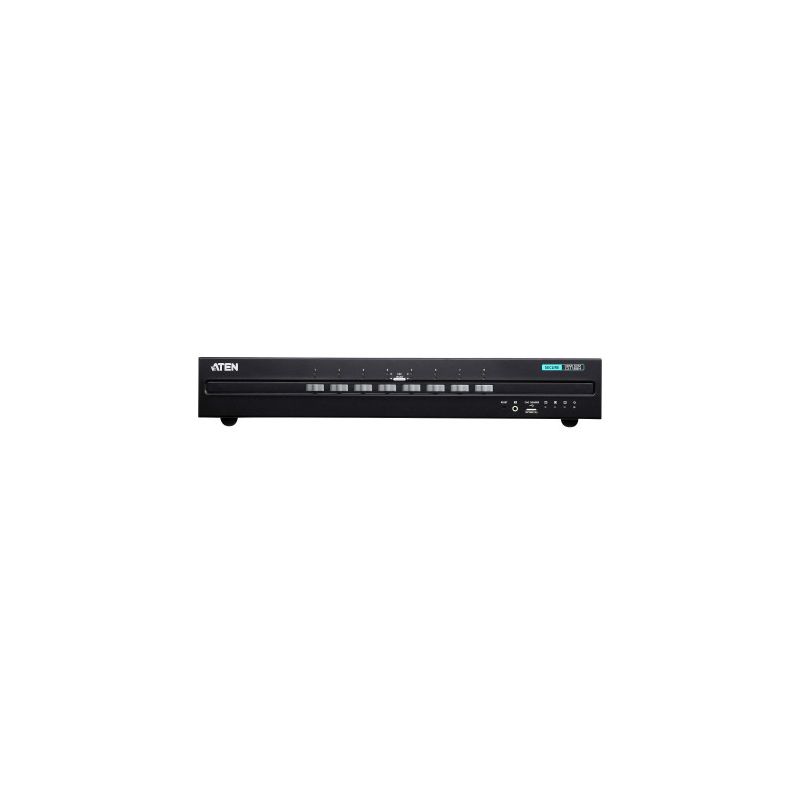 ATEN CS1188H-AT-G El switch KVM seguro PSS PP v3.0 de ATEN (CS1188H) se ha diseñado…