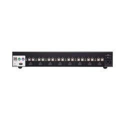 ATEN CS1188H-AT-G El switch KVM seguro PSS PP v3.0 de ATEN (CS1188H) se ha diseñado…