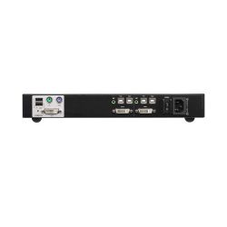 ATEN CS1182D-AT-G El switch KVM seguro PSS PP v3.0 de ATEN (CS1182D) se ha diseñado…