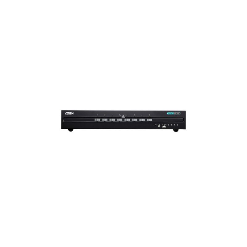 ATEN CS1148H-AT-G El switch KVM seguro PSS PP v3.0 de ATEN (CS1148H) se ha diseñado…