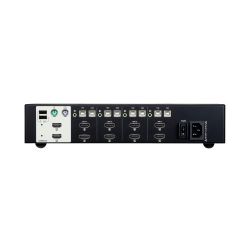 ATEN CS1144H-AT-G El switch KVM seguro PSS PP v3.0 de ATEN (CS1144H) se ha diseñado…