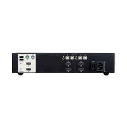 ATEN CS1142H-AT-G El switch KVM seguro PSS PP v3.0 de ATEN (CS1142H) se ha diseñado…