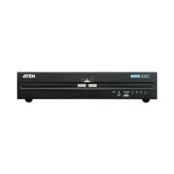 ATEN CS1142DP-AT-G El switch KVM seguro PSS PP v3.0 de ATEN (CS1142DP) se ha diseñado…