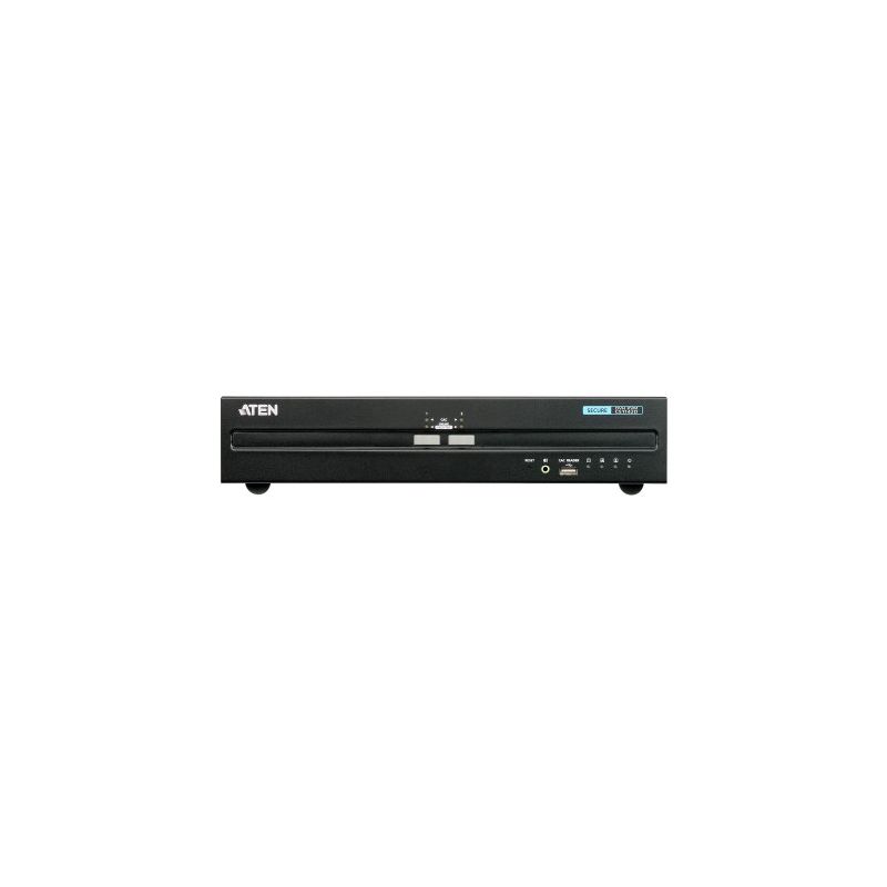 ATEN CS1142D-AT-G The ATEN PSS PP v3.0 Secure KVM Switch (CS1142D) has been specifically designed…