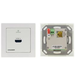 KRAMER 50-805160590 WP− 871xr is a high-performance, long-range DGKat 2.0 wall-plate transmitter…