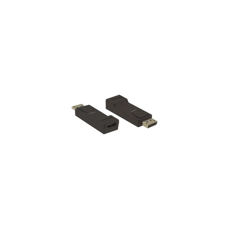 KRAMER 99-9797012 AD-DPM/HF é um adaptador DisplayPort macho para HDMI fêmea que permite a…