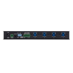 ATEN US3344I-AT El US3344I es un switch industrial USB3.1 Gen1 de 4 puertos que permite que 4…