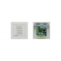 KRAMER 30-804750390 RC − 208 is a compact 8-button keypad that fits standard US, EU, UK 1-gang…