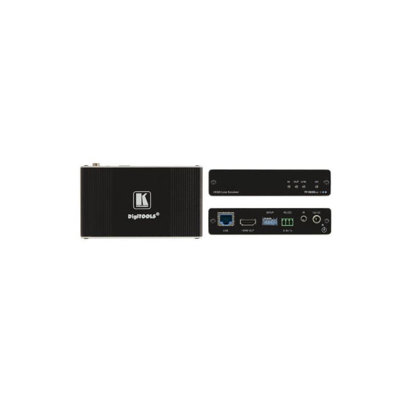 KRAMER 50-80026090 Le TP-583Rxr est un récepteur HDBaseT hautes performances à portée étendue…