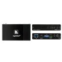 KRAMER 50-80025090 TP-583Txr is a high-performance, extended-range HDBaseT transmitter for 4K HDMI,…