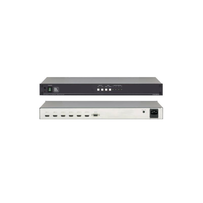 KRAMER 11-70240020 Max. Data Rate — 6.75Gbps (2.25Gbps per graphic channel). - HDTV compatible