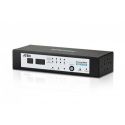 ATEN EC1000-AX-G Operation - 1U rack space-saving installation with front or rear mounting options…