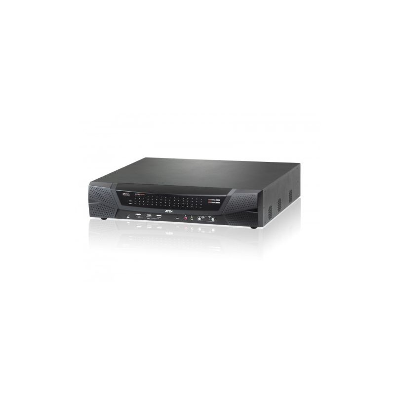 ATEN KN4164V-AX-G Commutateur KVM sur IP à 64 ports et 5 bus avec prise en charge audio et…