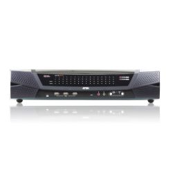 ATEN KN4164V-AX-G Switch KVM sobre IP de 64 portas e 5 barramentos com suporte para áudio e mídia…