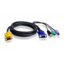 ATEN 2L-5303UP Aten 3 m PS/2-USB KVM Cable