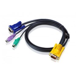 ATEN 2L-5203P Aten KVM PS/2 Cable with SPHD 3 in 1 of 3 m