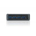 ATEN US434-AT The ATEN US434 is a peripheral sharing device with 4 USB 3.2 Gen1 ports that allows…