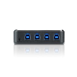 ATEN US434-AT El ATEN US434 es un dispositivo para compartir periféricos con 4 puertos USB 3.2…