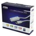 ATEN UE2120 Features - Extends transmission distance to USB devices up to 12m - Compatible with USB…