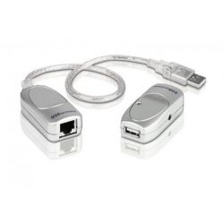 ATEN UCE60-AT O UCE60 permite instalar seus dispositivos USB ou Hub USB até 60 metros de…