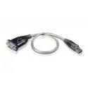 ATEN UC232A-AT Features - Supports RS232 interface - Fully compatible with USB specifications - Up…